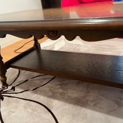 飛騨家具テーブルの画像