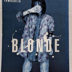 山下久美子1985年ツアーパンフレット