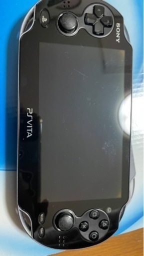 SONY PSVITA PCH-1000 Crystal Black ゴッドイーター2