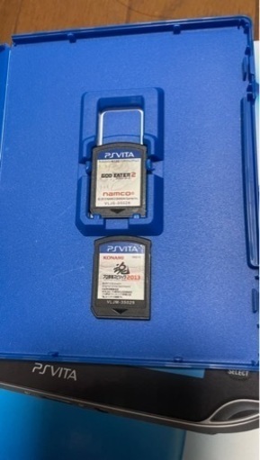 SONY PSVITA PCH-1000 Crystal Black ゴッドイーター2