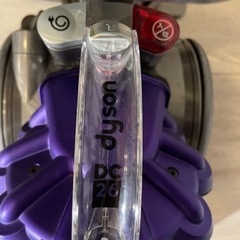 ダイソン　サイクロン式掃除機DC26の画像