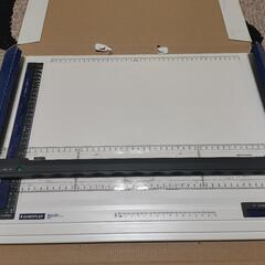 平行定規 STAEDTLER Mars 661 A3 製図板の画像