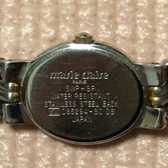 ◯【正規品】マリクレール marie claire 腕時計 レディース用の画像