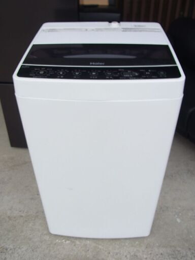 ハイアール 全自動洗濯機 4.5kg JW-C55D 2020年