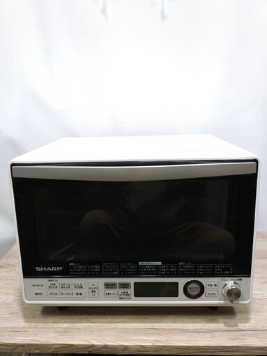 シャープ 過熱水蒸気 オーブンレンジ 2段調理 RE-SS10X