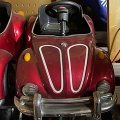 ビートルペダルカー空冷vw
