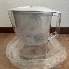 新品ブリタ浄水器カートリッジ付き只今大幅値下げ中の画像