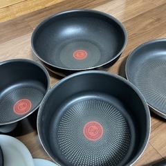 T-fal フライパンセット(ガス火専用)の画像