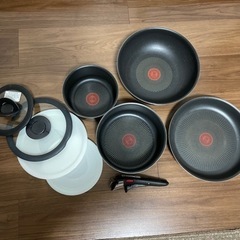 T-fal フライパンセット(ガス火専用)の画像