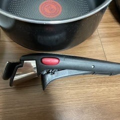T-fal フライパンセット(ガス火専用)の画像