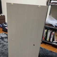 3段カラーボックスの画像
