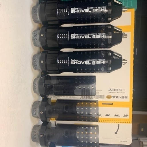ダイワ シャベルビシ 中古③ コマセカゴ