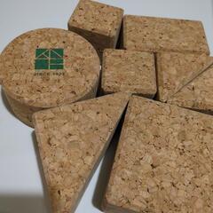 自由学園 コルク積み木の画像