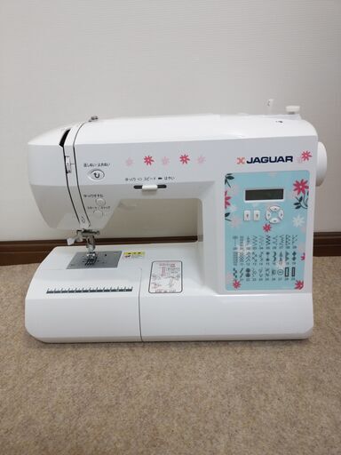 ジャガー コンピュータミシン TRM-10
