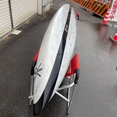 SUP Kokua pro ハードボード　14ft 22.5inch サップ　の画像