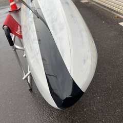 SUP Kokua pro ハードボード　14ft 22.5inch サップ　の画像