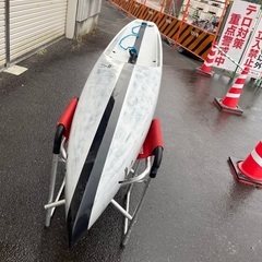 SUP Kokua pro ハードボード　14ft 22.5inch サップ　の画像