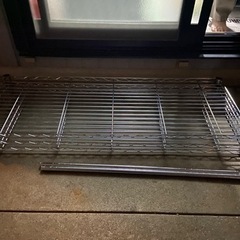 スチールラックセット