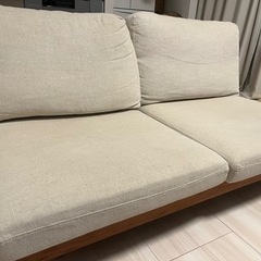 マスターウォールのソファ