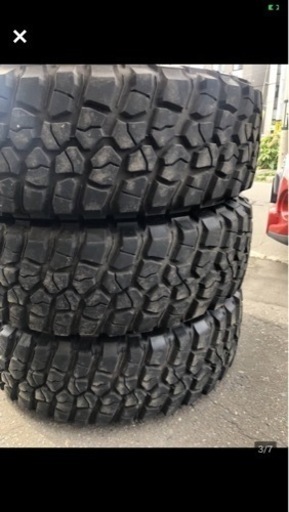 ☆グッドリッチ MT KM2 255/75r17