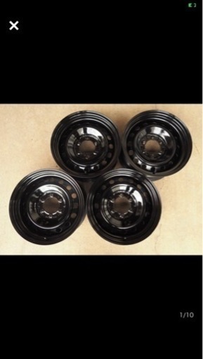 ☆ホイール 鉄チン 17inch