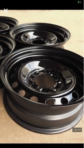 ☆ホイール 鉄チン 17inch