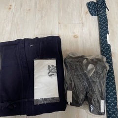 修猷館の剣道着　防具　竹刀　未使用　授業で使います。