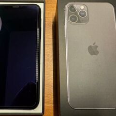 香港版 iPhone11 Pro スペースグレイ 256GB /...