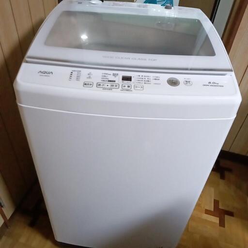 取り引き先決まりました中古洗濯機2022年8㌔