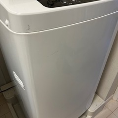 Haier 洗濯機の画像