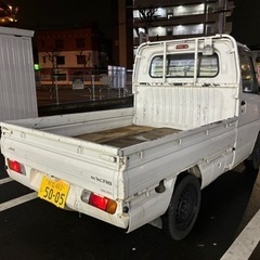 H12年式　ミニキャブトラック　走行距離95000km 車検無しの画像