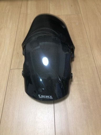 CB400SF用コワースカーボンショートフロントフェンダー