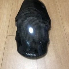 CB400SF用コワースカーボンショートフロントフェンダー