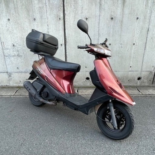 アドレスV100 CE11A 規制前 V125G K5足＋ブレンボカ二キャリパー初回