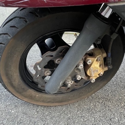 アドレスV100 CE11A 規制前 V125G K5足＋ブレンボカ二キャリパー初回