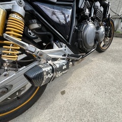 受付終了　CB400SF 31型　スーパーフォア　車検ありの画像