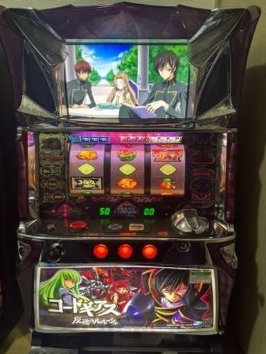 バジリスク2 、初代コードギアス　実機スロット