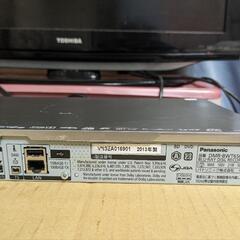⑤Panasonic ブルーレイレコーダー DMR-BWT650(S)【完動品】の画像