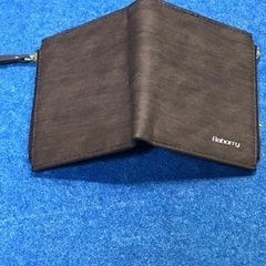 二つ折財布新品未使用/men's/Card/紙幣/コイン/の画像