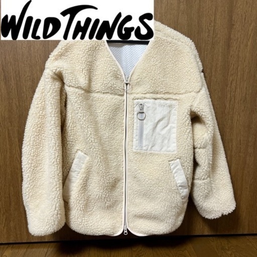 Wild Things ボアジャケット