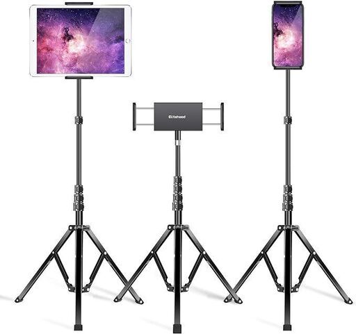 タブレット・スマホ用三脚
