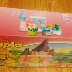 【廃盤・人気】LEGOデュプロディズニープリンセスお姫さまセットの画像