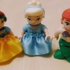【廃盤・人気】LEGOデュプロディズニープリンセスお姫さまセットの画像