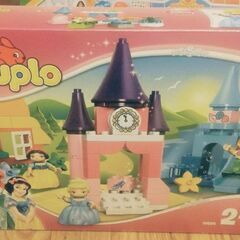 【廃盤・人気】LEGOデュプロディズニープリンセスお姫さまセット