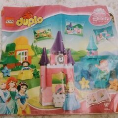 【廃盤・人気】LEGOデュプロディズニープリンセスお姫さまセットの画像