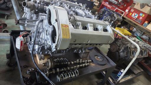Mベンツ129-500SLリビルトエンジン制作販売 480,000円