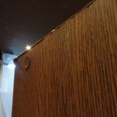 収納 シェルフ 本棚 キッチン収納 キッチンラック ブラウン 引き出しの画像