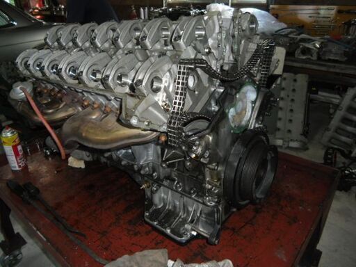 MB-129SL-120-V12フルオーバーホール済みエンジン販売