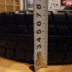 壁掛け時計 時計 タイヤ クロック オシャレ Lサイズの画像