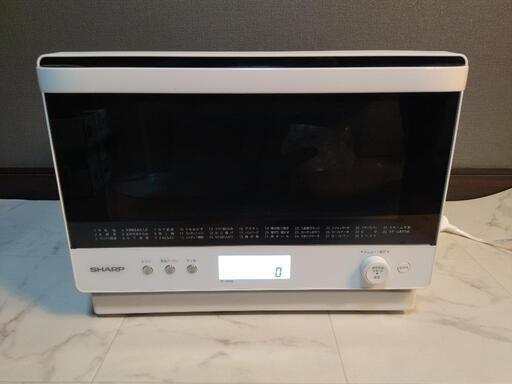 【人気商品！！】SHARP シャープ 過熱水蒸気 オーブンレンジ RE-SS26B 2021 ホワイト